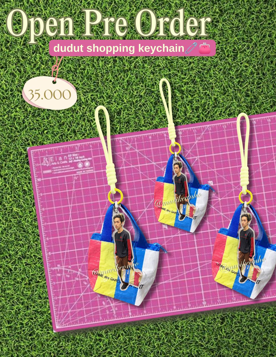 keonholvrs's tweet photo. [PH GO] PRE - ORDER : dudut shopping keychain by: @mucikeonho
 
₱160 + ISF and LSF (once in transit) 

🗓️ DOO: OCT 21 
🧾 DOP: OCT 21 (5pm)
Production: 2-3 weeks 

PAYO IS OKAY 👌 

reply mine / dm to claim 

t. wts lfb cortis coer ph ina martin seonghyeon james juhoon keonho https://t.co/uVpY3Ge1Hr