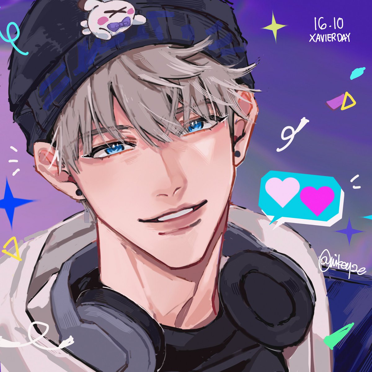 Nikeyze_11's tweet photo. ⭐️ HAPPY XAVIER DAY! ⭐️

#HBDXavier #XavierLingeringLight #lndsea #loveanddeepspace https://t.co/OHkTMBsCkb