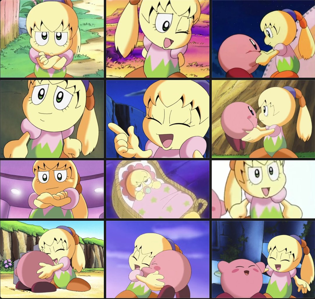 LordMetaKnight1's tweet photo. Tiff / Fumu from Kirby: Right Back at Ya!
#krbay #kirbyrightbackatya https://t.co/BYPMFjoFQa
