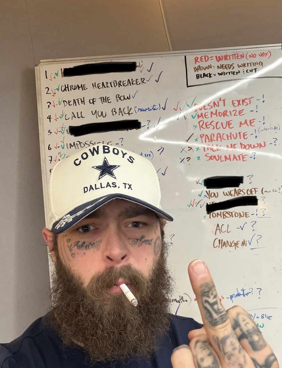 daviidg_5's tweet photo. joder hasta post malone lo dice https://t.co/yGIo1MVE3i
