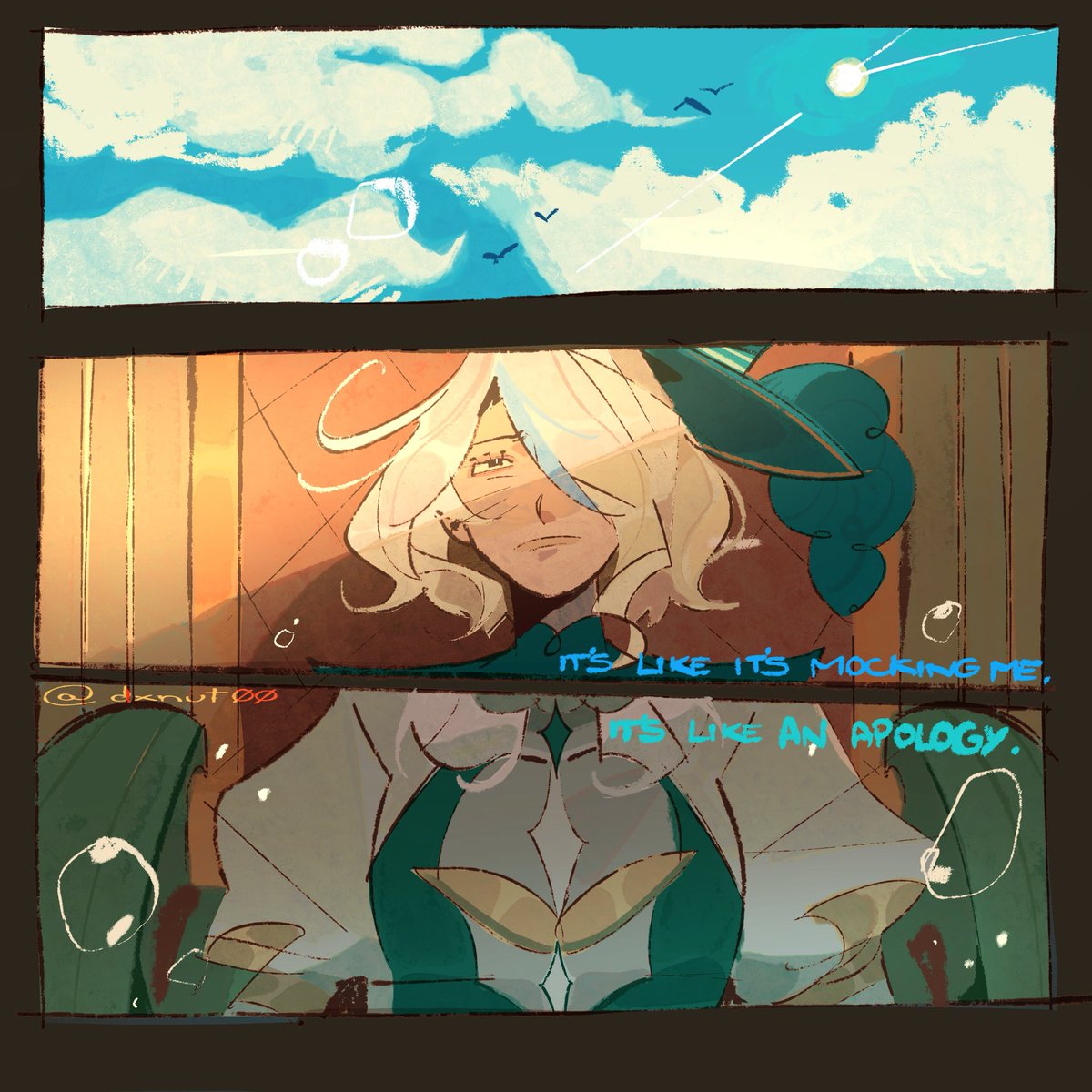 dxnut00's tweet photo. The light after the worst day of her life
#GenshinImpact #Furina #Focalors https://t.co/yApRkXrWed