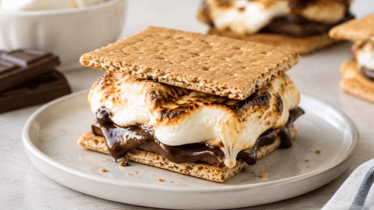 somethingswanky's tweet photo. Indoor Gourmet S’mores Cookies Recipe to Make Anytime dlvr.​it/TVwyGK #SmoreCookies #GourmetCooking #IndoorRecipes https://t.co/9OjIU1djbq