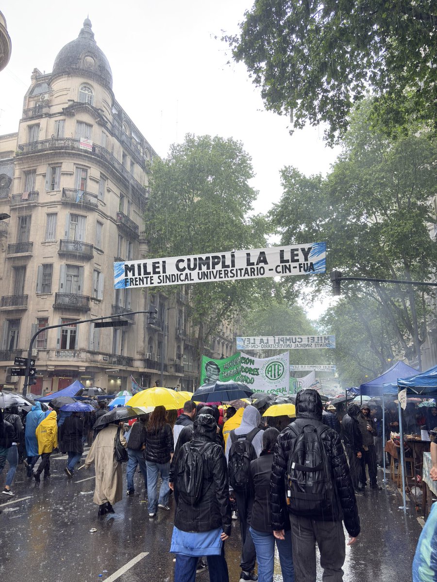 _manuguiraud's tweet photo. entre gases y lluvia pero ahi estuvimos, en defensa de la educación publica siempre https://t.co/jre7tibfSo