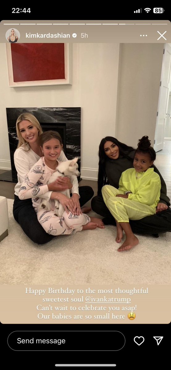 precociouschiId's tweet photo. Kim and Ivanka are legit besties what did y’all expect lmfaooo https://t.co/xwY8CM6JNT