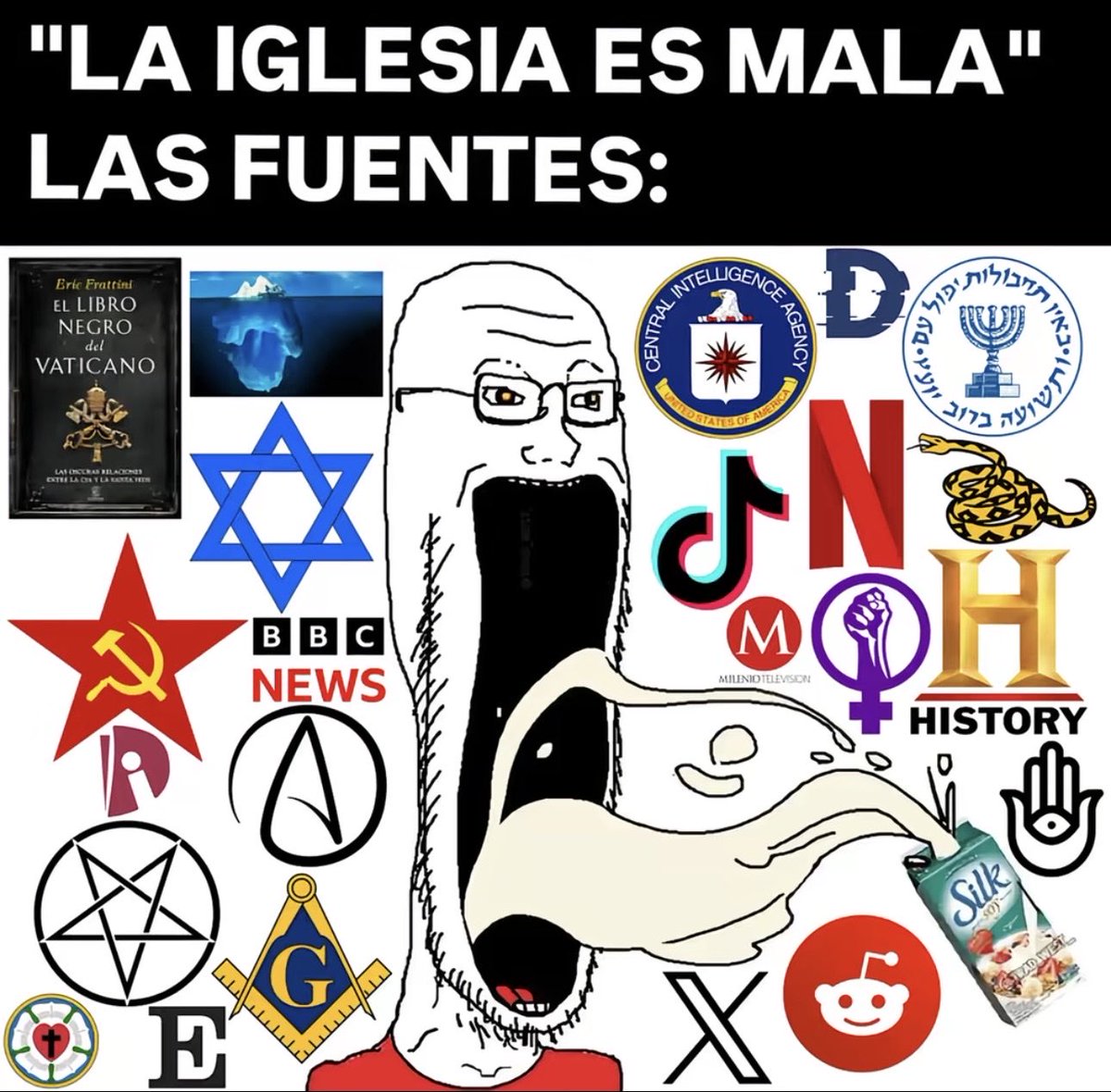 Diridol__'s tweet photo. Ateo pop de internet starter pack: https://t.co/5SE0IeQCCX