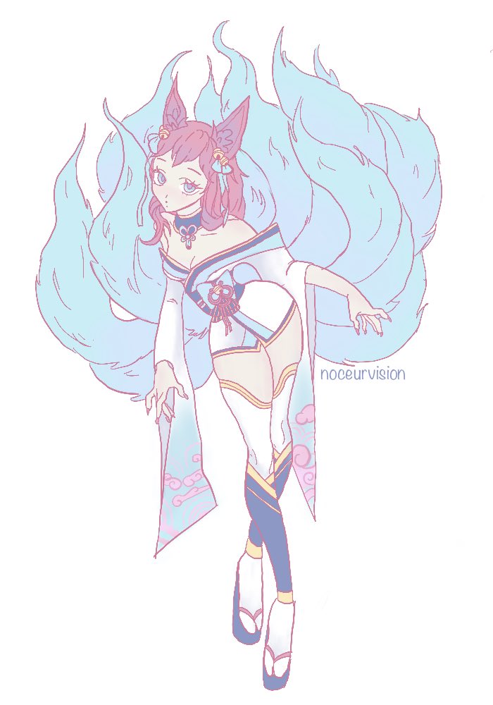 nouceurvsn's tweet photo. looking for #artmoots ^^
#leagueoflegends #ahri #promotwt https://t.co/46PDvLgPc8