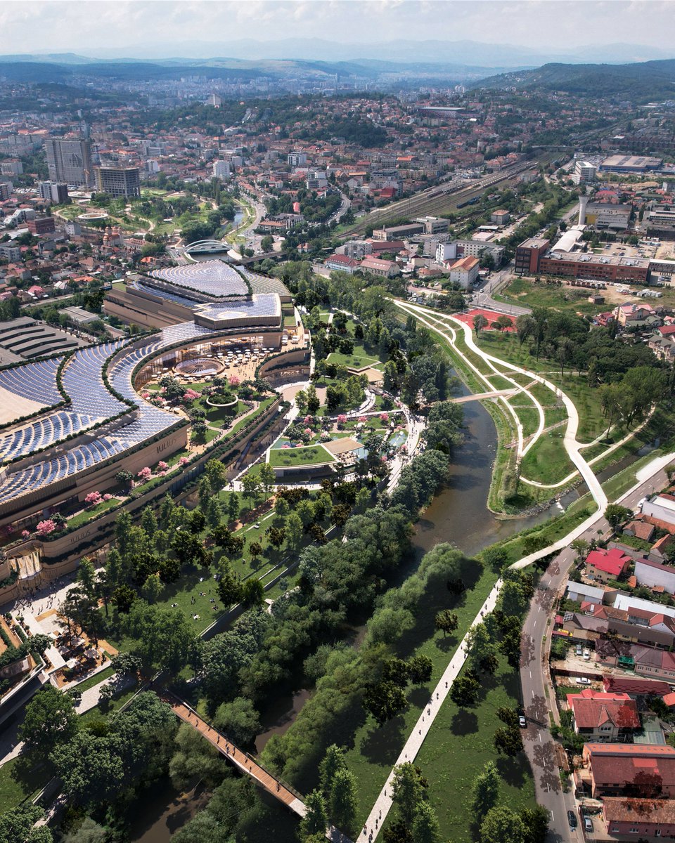 Miedzy_PL_RO's tweet photo. LPP rozszerza działalność w 🇷🇴Rumunii. W powstającym w Klużu-Napoce centrum handlowym RIVUS otworzy cztery sklepy: Reserved, Mohito, House i Cropp👌
Ich łączna powierzchnia przekroczy 3500 m²

RIVUS to jeden z największych projektów handlowo-rewitalizacyjnych w Rumunii https://t.co/LQNP3h5qOC