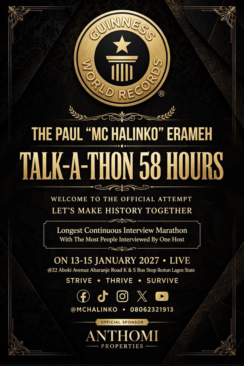 mchalinko's tweet photo. #guinessworldrecords #58hours #mchalinko #godblessgod https://t.co/b1LN4xK7J7