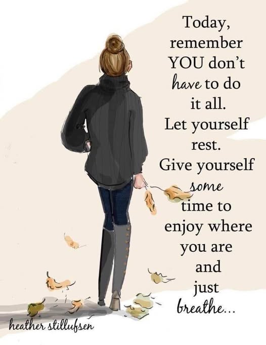 GrahamEducator's tweet photo. Remember: it's ok to not do everything. Set the boundaries. https://t.co/5JxTL5e6TM
