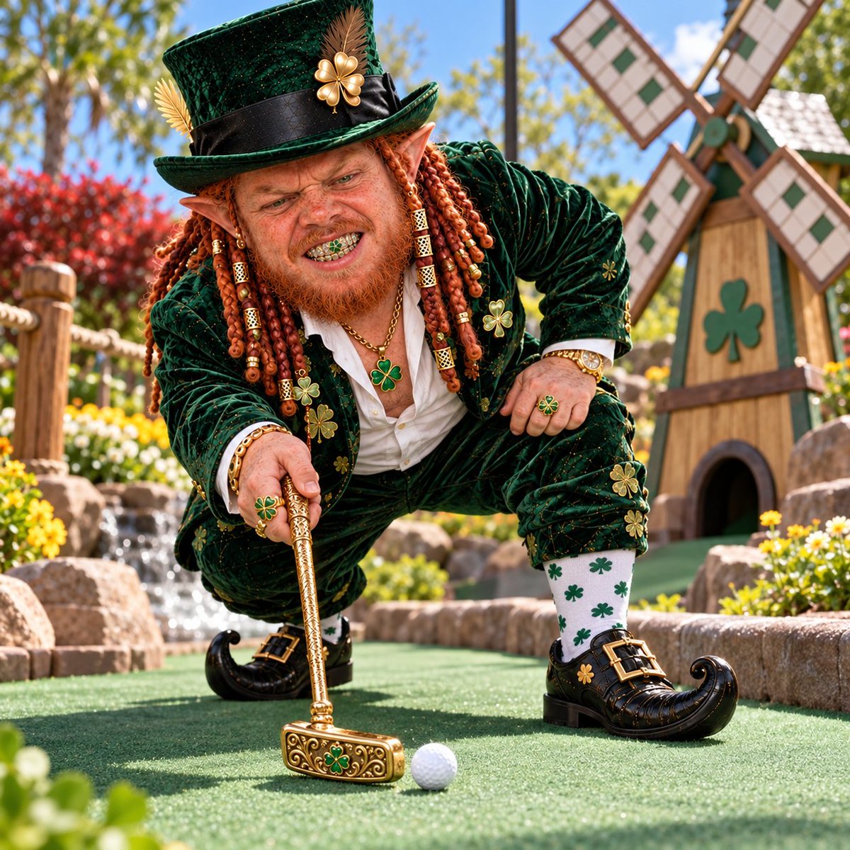 Mr_Cloverleaf's tweet photo. Tiny course. Massive attitude. ⛳🍀

Who's playing a round with the $CLOVER crew?

My coin: https://t.co/ZDiDgsRZOt
Crew: https://t.co/wLjwpzH0yU https://t.co/ZYbbrKQYrd