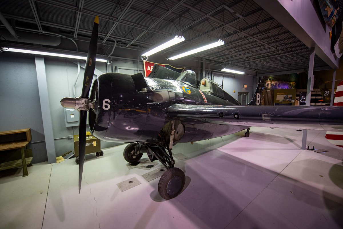 EAA's tweet photo. 🏛️✈️ Come see what's new inside the EAA Aviation Museum in Oshkosh, Wisconsin!

The EAA Aviation Museum is introducing six aircraft to its exhibits, each of which has historical importance to aviation.

The aircraft include Douglas World Cruiser and Epps Monoplane replicas, the Icarus II built by John Moody, a Curtiss P-40 Warhawk and a Grumman F4F Wildcat on loan from the Frasca Collection, and a PBY-5A Catalina, on loan from the American Heritage Museum and Collings Foundation. 

Read more ➡️  https://t.co/Bw0Si7qeKy

#aviation #aviationmuseum #airplanes #avgeek #Oshkosh