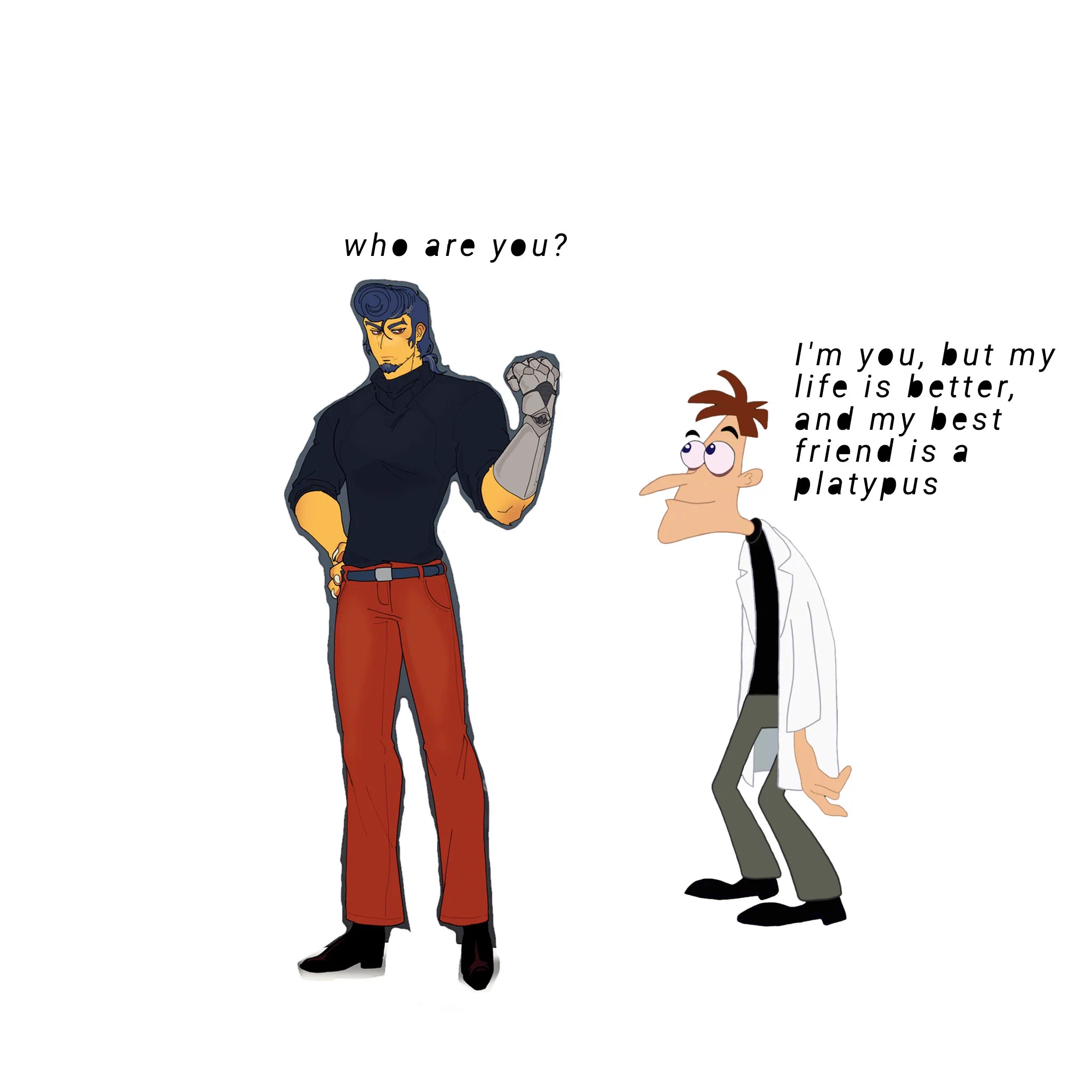 Questionable Art🎨 on X: "This post made me think of Walden but then I ...