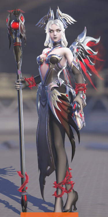 sugarbvnnie's tweet photo. mercy recolors id actually buy: lamb mercy, angel mercy, pink/white cat mercy, and hollow heart mercy. :D https://t.co/MZR5mnHOyj