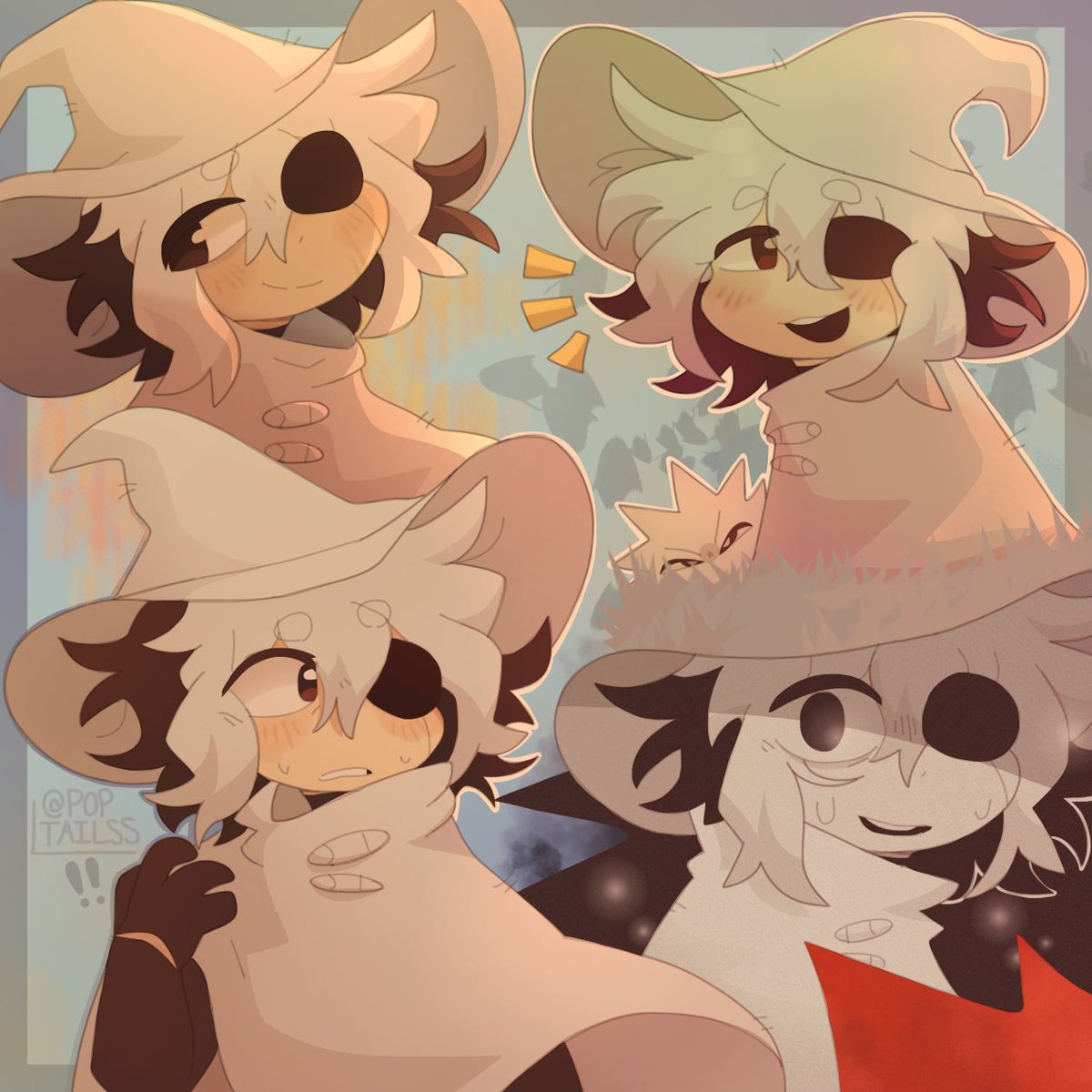 poptailss's tweet photo. Siffrin art page because one isn’t enough 
#siffrin #instarsandtime #isat https://t.co/w8G6uYwJfk