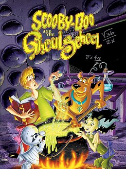 Cartoonhistory2's tweet photo. 38 years ago today, ‘Scooby-Doo and the Ghoul School’ stated airing on syndication. https://t.co/hJH0DAdIjw