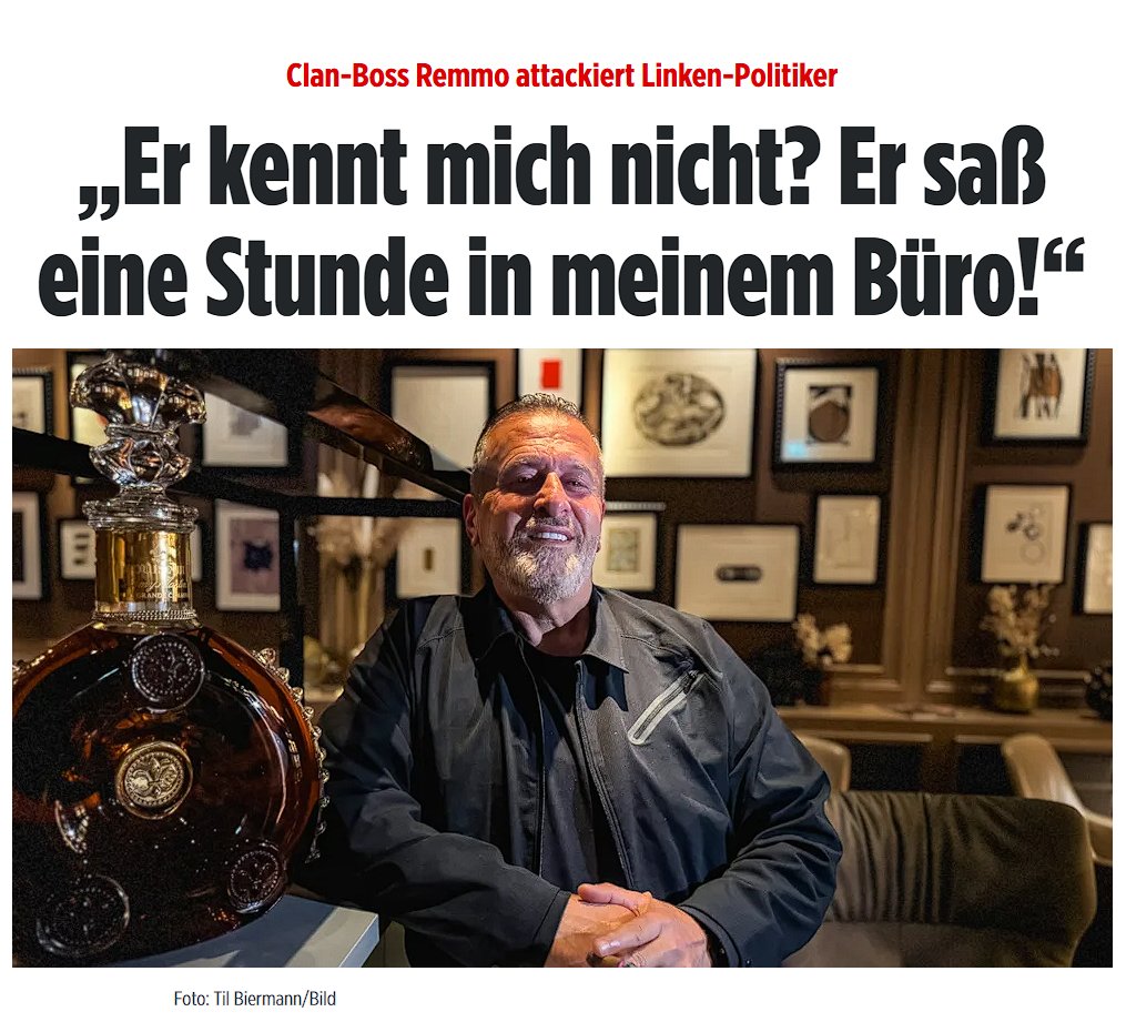 AliCologne's tweet photo. Clan-Boss Issa Remmo rechnet mit der Partei ab, bezichtigt ihren Bundestagsabgeordneten Ferat Koçak der Lüge.
---
Ich finde es klasse, wie die Linke in Berlin zerlegt wird.

https://t.co/phbOZ6aN7S https://t.co/uh7ltNN8im