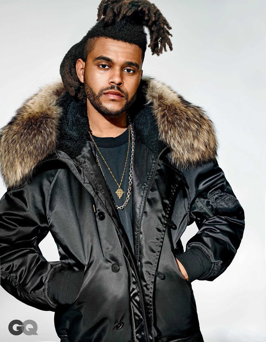 yzylibrary's tweet photo. The Weeknd for Season 1 GQ

For Yeezy Season 1, GQ was given an exclusive look at the entire collection by Adidas and Yeezy and did a shoot starring The Weeknd. 

Photographed by Richard Burbridge https://t.co/qvwLs8HNoV