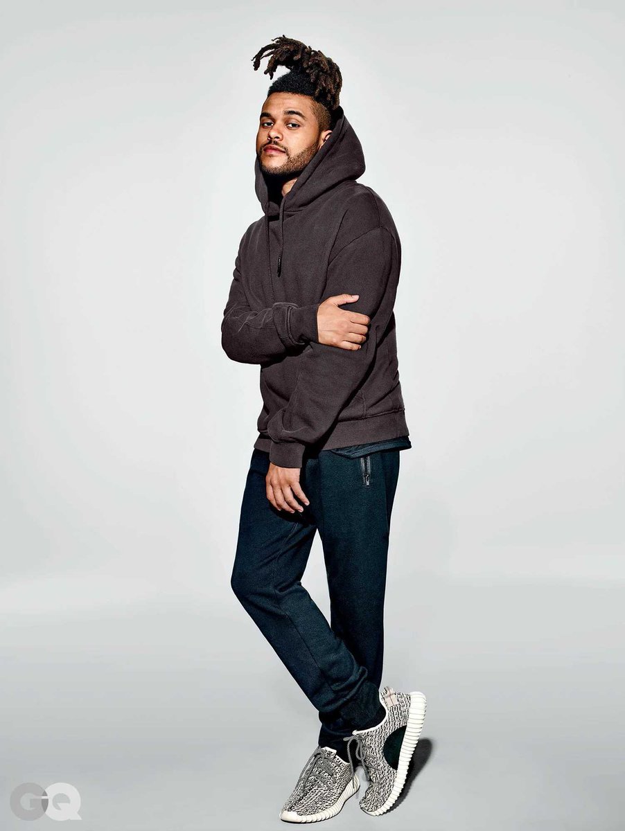 yzylibrary's tweet photo. The Weeknd for Season 1 GQ

For Yeezy Season 1, GQ was given an exclusive look at the entire collection by Adidas and Yeezy and did a shoot starring The Weeknd. 

Photographed by Richard Burbridge https://t.co/qvwLs8HNoV