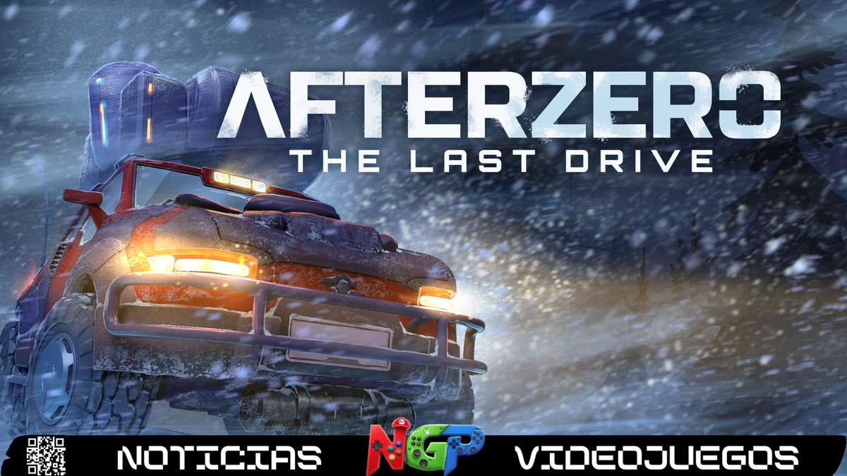 NGPNoticias's tweet photo. AfterZero: The Last Drive es la nueva y congelada aventura de supervivencia sobre cuatro ruedas de 3DClouds.
Explora un páramo helado en mundo abierto, gestiona recursos y salva a los supervivientes
https://t.co/2B6FNNnBzS
#AfterZeroTheLastDrive #3DClouds #PS5 #XboxSeries #PC https://t.co/ox4iuSpOlk