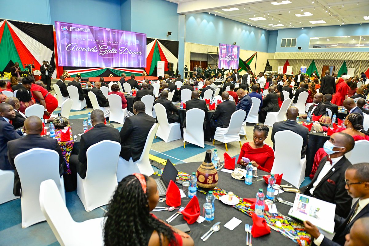rebecca_miano's tweet photo. Technology, sustainability, and human dignity ought to go hand in hand in our  modern public service. 

On behalf of my @InteriorKE  colleague  @kipmurkomen, this evening i joined the correctional services fraternity at the 2026 Correctional Services Week Gala Dinner and Excellence Awards Themed "Transforming Correctional Services through Technology and Green Solutions”.  Just  like in the Tourism and Conservation sector, by embracing digital solutions and green innovations, our institutions are not just managing custody—they are driving true reform, lowering costs, and building safer communities for all Kenyans. 

Congratulations to all  award-winning officers and partners on this fete.

#CorrectionalServices2026 #PublicServiceExcellence #TransformingService
