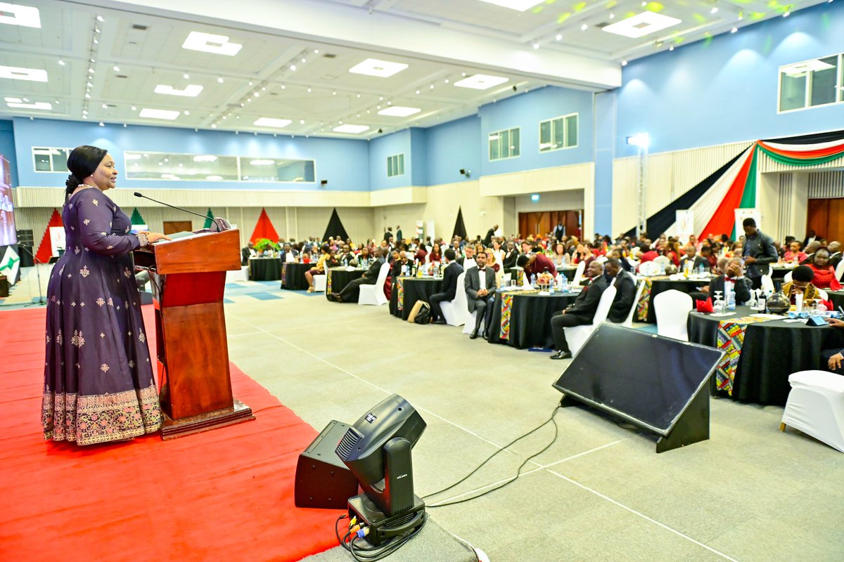 rebecca_miano's tweet photo. Technology, sustainability, and human dignity ought to go hand in hand in our  modern public service. 

On behalf of my @InteriorKE  colleague  @kipmurkomen, this evening i joined the correctional services fraternity at the 2026 Correctional Services Week Gala Dinner and Excellence Awards Themed "Transforming Correctional Services through Technology and Green Solutions”.  Just  like in the Tourism and Conservation sector, by embracing digital solutions and green innovations, our institutions are not just managing custody—they are driving true reform, lowering costs, and building safer communities for all Kenyans. 

Congratulations to all  award-winning officers and partners on this fete.

#CorrectionalServices2026 #PublicServiceExcellence #TransformingService