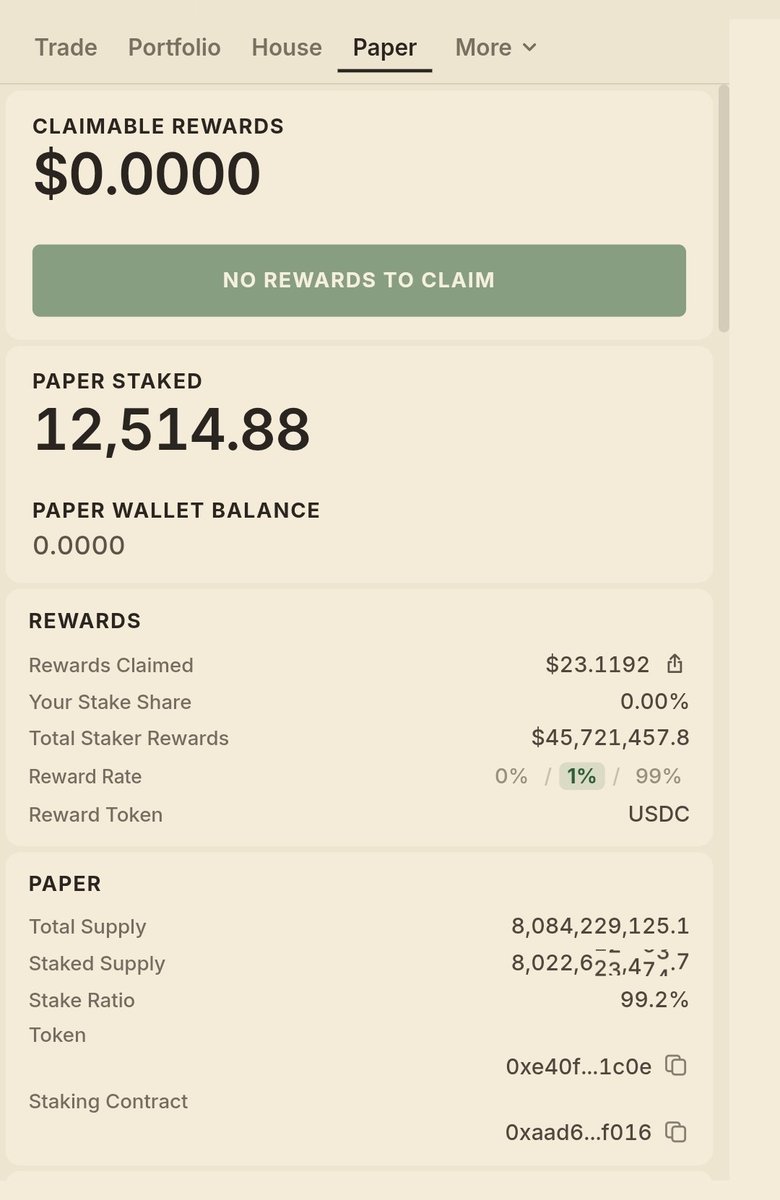 morteza2rn7's tweet photo. I decided to buy $HADES token with my staking reward from @papertrade_xyz tokens

@hades_privacy @shlok_dm https://t.co/5MiPACUpc5