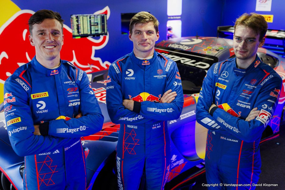 formuLau16's tweet photo. Max on racing with Ben Barnicoat and Chris Lulham this weekend:

"In go-karting we[Ben] raced a lot against each other. Then our careers went in different directions, but it’s good to catch up and it’s nice to be able to share the car together.

Chris is someone I’ve worked with a long time in the sim racing world and now he’s here competing for real. Every race he is making more progress, getting better, getting more and more experience, and proving himself among the big boys in the paddock.”

[Mvsite]