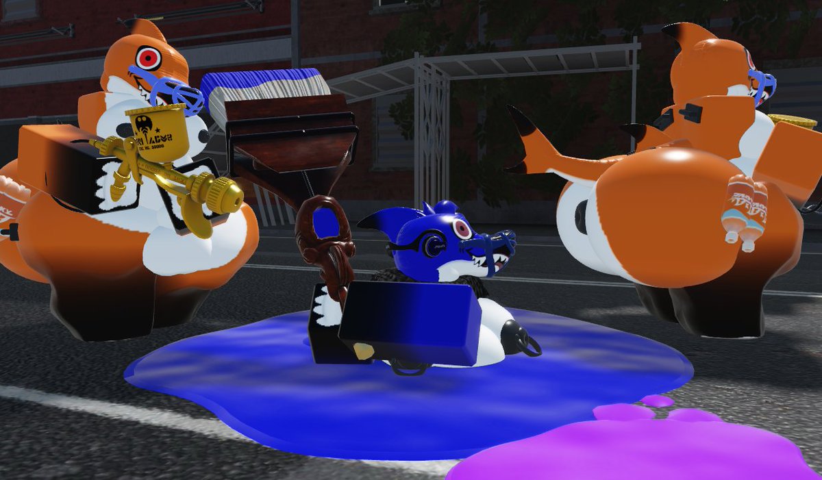 BlubewyChezcake's tweet photo. ⚠️CW: Ink Inflation
my bf forgot we're both on the attacking teams
#rr34 #furryrr34 #gayrr34 #Splatoonrr34 https://t.co/qMekiuHZCl
