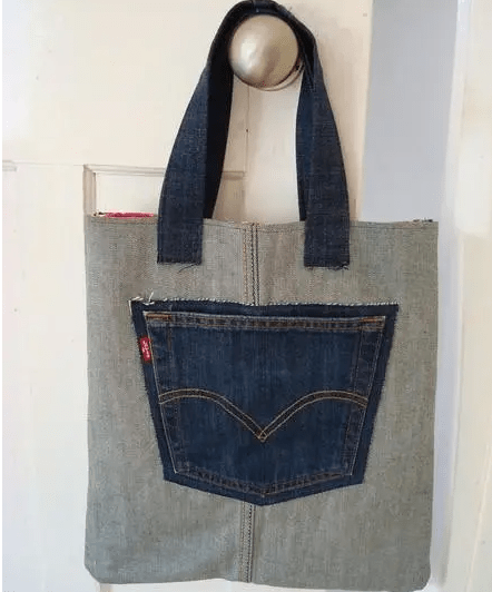 amitdalal42's tweet photo. Just finished my custom woven tote bag from old fabric scraps  Upcycling=fun + functional win! https://t.co/EAbca5Ynzb