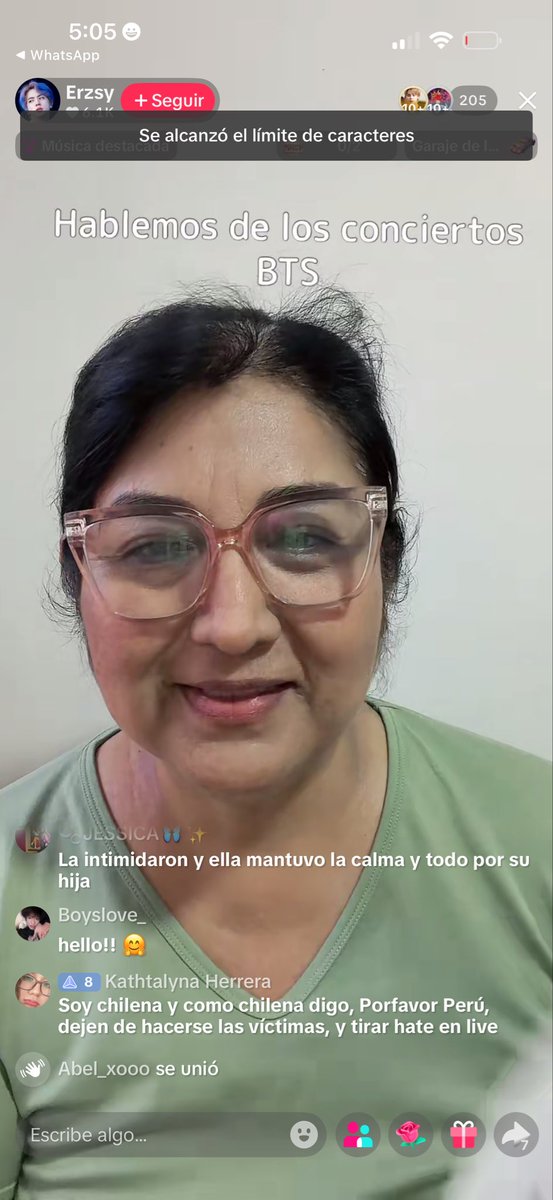 Kattakun1's tweet photo. Miren dije algo malo? Y army Perú me bloqueó, porque no soporta las diferentes opiniones, eso es racismo y ser xenofobia https://t.co/3Wr0XKaB7Z