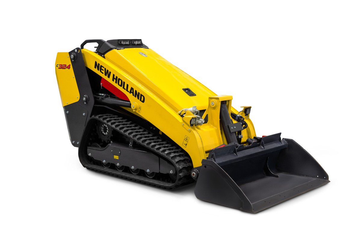 CNHIndustrial's tweet photo. New Holland Construction, part of the CNH family of brands, is expanding its lineup with five new machines — built for operators who need to move, load and handle materials across more jobsites, in more conditions.

The new C324 Mini Track Loader, F60C and F80C Rough Terrain Forklifts, and W50D and W60D Compact Wheel Loaders bring greater lifting capacity, enhanced hydraulics and increased versatility to landscaping, agriculture, turf, hardscape and more.All five come standard with seven years of complimentary telematics connectivity through myNewHollandConstruction.

Read the full press release: https://t.co/Ka6JFmqnGF

#NewHolland #Construction #CNH
