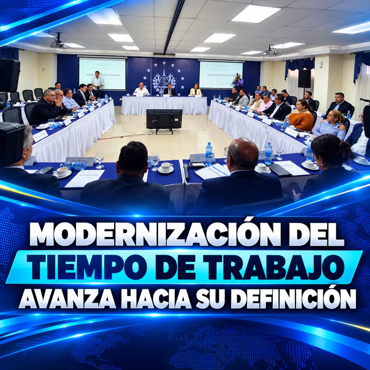 PersGlobalsv's tweet photo. Nacionales| Modernización del tiempo de trabajo entra en fase decisiva

El ministro de Trabajo, Rolando Castro, anunció que la Comisión Técnica entregará este día al Consejo Superior del Trabajo (CST) la propuesta integral para modernizar el tiempo de trabajo, tras concluir las consultas con los distintos sectores vinculados al ámbito laboral.

El CST analizará el documento y realizará los ajustes necesarios antes de remitirlo al presidente de la República para su consideración.