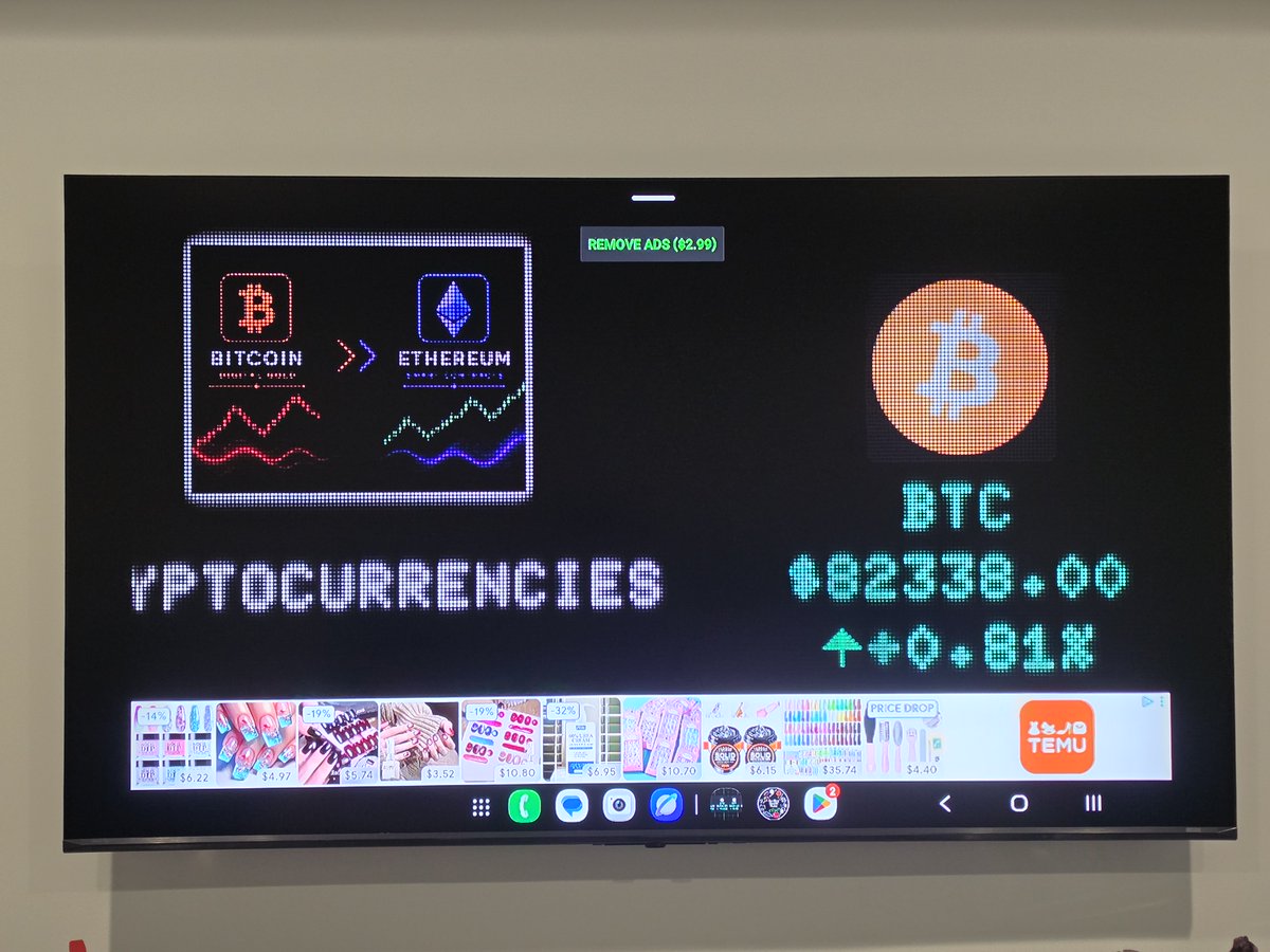 LEDStockCrypto's tweet photo. What's better than these #apps for #android docked on your #phone or #tablet? #mirroring them to a 75 inch #HDTV in #mancave. #MLB #NBA #NFL #NHL #Soccer #Baseball #Football #Hockey #Basketball #Golf #Tennis #PGA #College #Rugby #Cricket #Live #Sports #Stocks, #Crypto https://t.co/CeeaH6jNUq