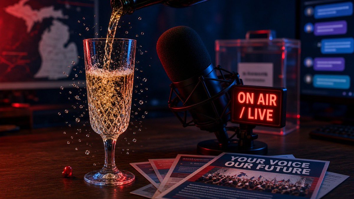 HM_Tecno's tweet photo. A satirical Ziwe interview with streamer Hasan Piker has become a Michigan Senate issue.

Asked if he always wanted to be a "champagne socialist," Piker said "yes" and confirmed his California house cost $2.7M. Republicans are now using it against Democratic nominee Abdul El-Sayed, who campaigned with Piker.

El-Sayed: "We had him to Michigan once." Piker says he's "making a mistake" distancing himself, and that the real issue is cost of living.

Should candidates have to answer for the influencers who campaign with them, or is this a distraction? Reply below 👇 and follow for more debates like this.