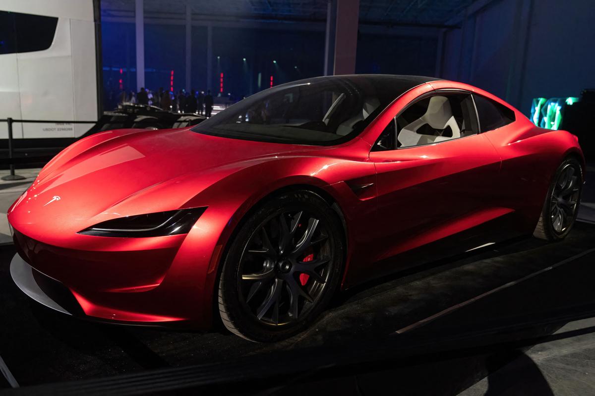 nypost's tweet photo. Tesla unveils redesigned next-generation Roadster after long-awaited anticipation https://t.co/Pec17qkZ4t https://t.co/TrvYVRgcQK