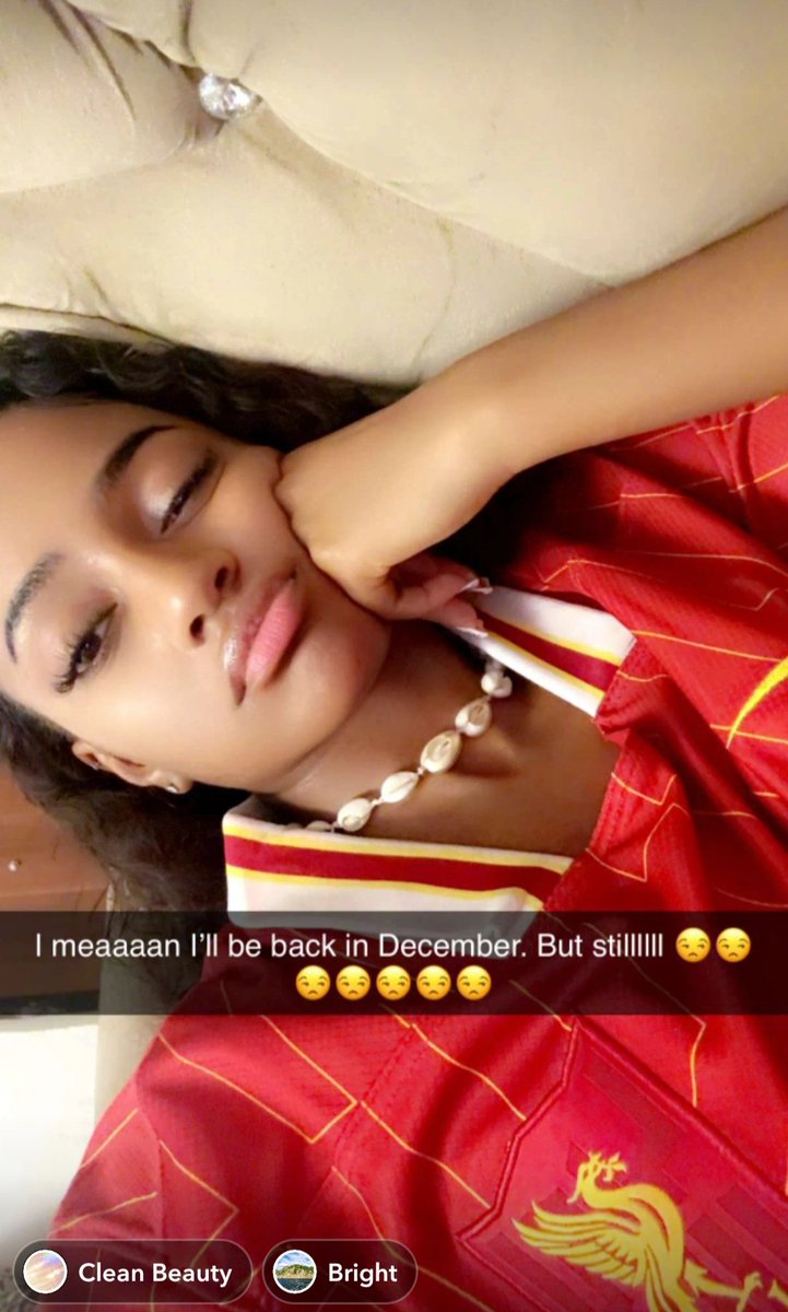 Chidiclipora's tweet photo. Taylor Jasmine via Snapchat. I guess she’s getting ready to travel back to America. 🇺🇸🥹

At this point, she’s already missing Carter Efe and Nigeria. 🇳🇬❤️

This is what love can do! When two worlds collide and two hearts connect, leaving each other becomes so much harder. 🥹❤️

Now, it seems like she doesn’t even want to go back because the love is real. 😭❤️

When she finally returns to America, I’m sure both Carter Efe and Jasmine will miss each other so much. Distance won’t change what they’ve built together. ❤️🥹