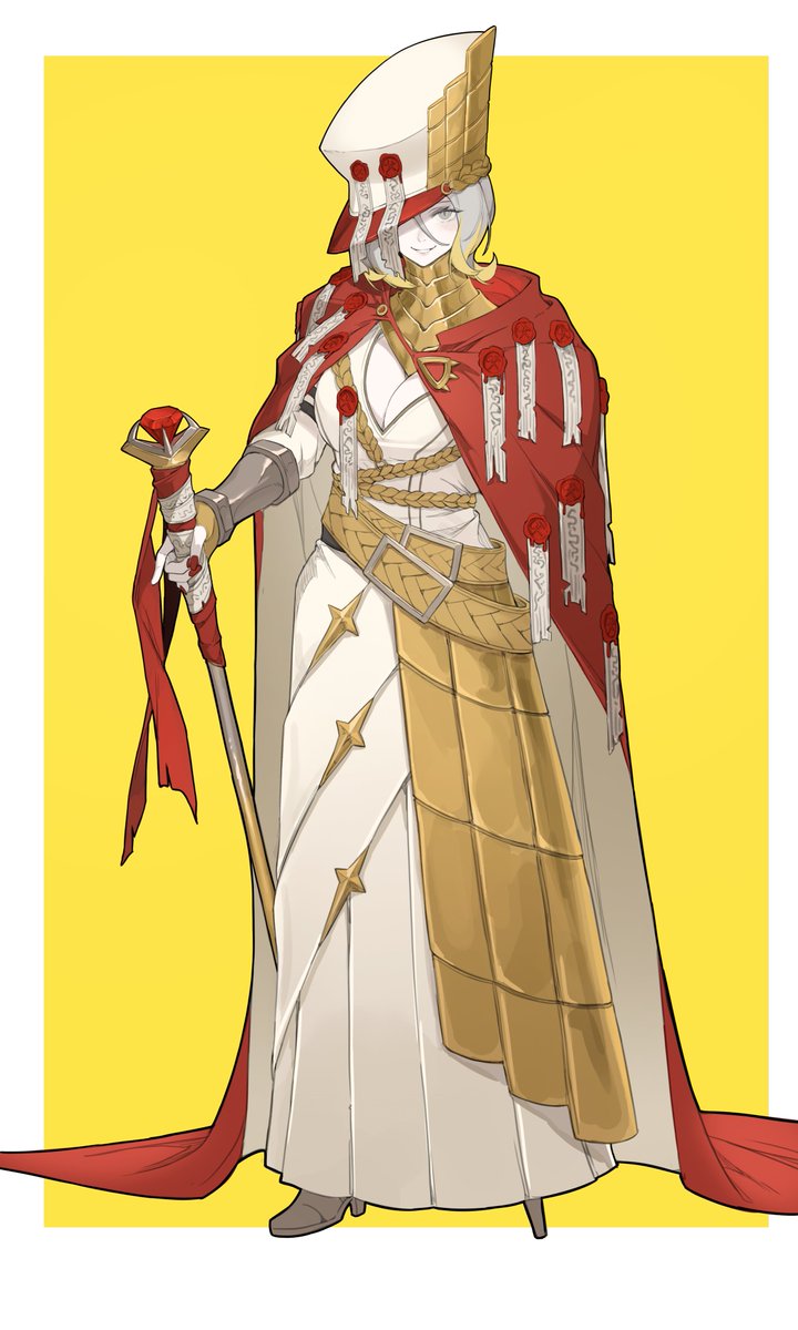 raresauce_'s tweet photo. I always want to draw the Kromers. They are just beautiful🔨💛 https://t.co/E7i5xqUDKy