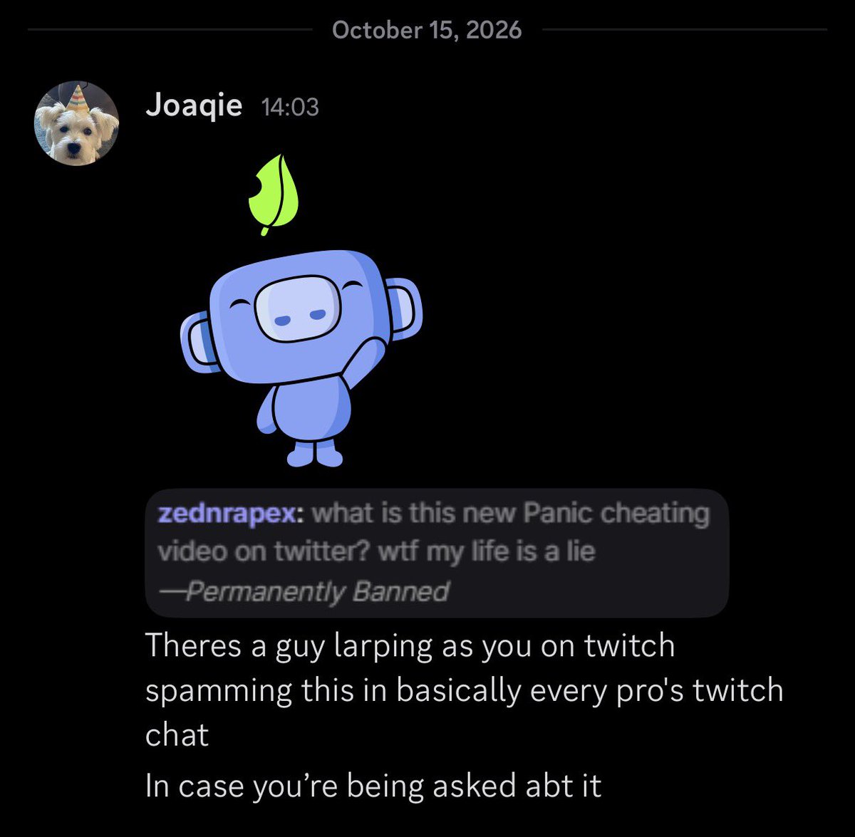 ZedNr's tweet photo. just so everyone knows THIS IS NOT ME idk who is this unemployed to impersonate someone with less then 1k followers but get a fkn life 👍 https://t.co/lb1weV0KO0