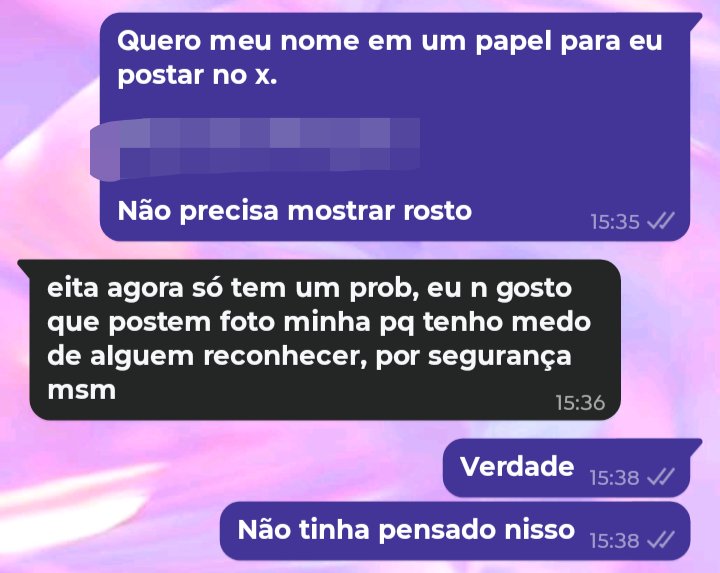 LuizaBi40's tweet photo. Que pena, mas respeito. Conversas pelo whatsapp https://t.co/04Q0PSNYmn