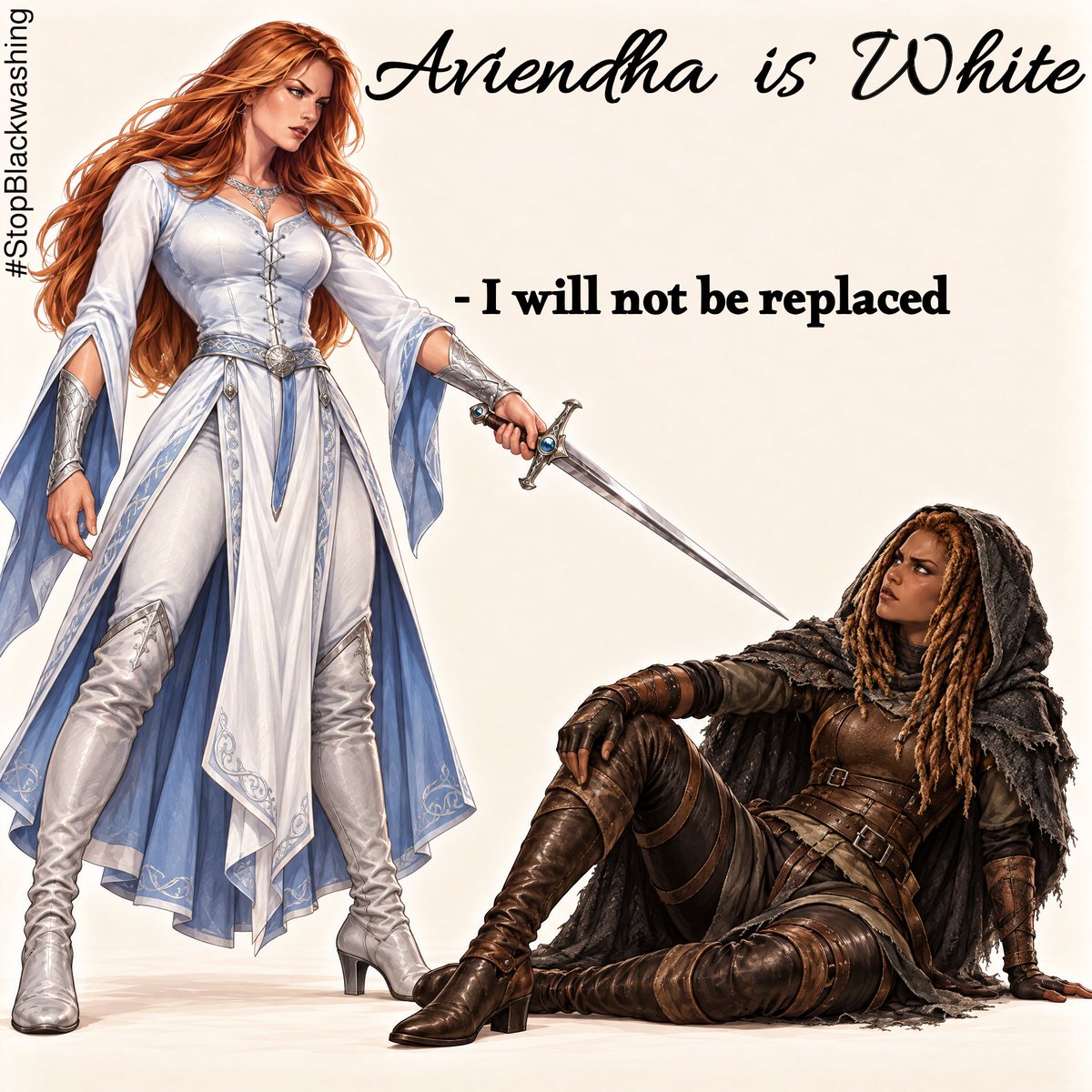 denzel27565's tweet photo. Aviendha is White
#StopBlackwashing https://t.co/rY7qS8QALe