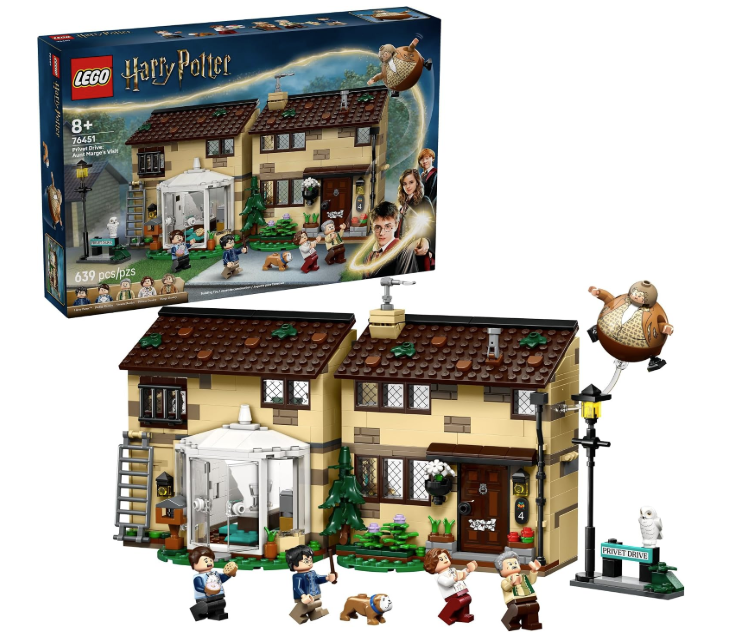TheBrickName's tweet photo. Brick alert!

This LEGO Harry Potter Privet Drive: Aunt Marge’s Visit Kids is 20% off on Amazon right now!

https://t.co/sR3qq1VoPj

#lego #harrypotter #legoharrypotter https://t.co/MMectVruMb