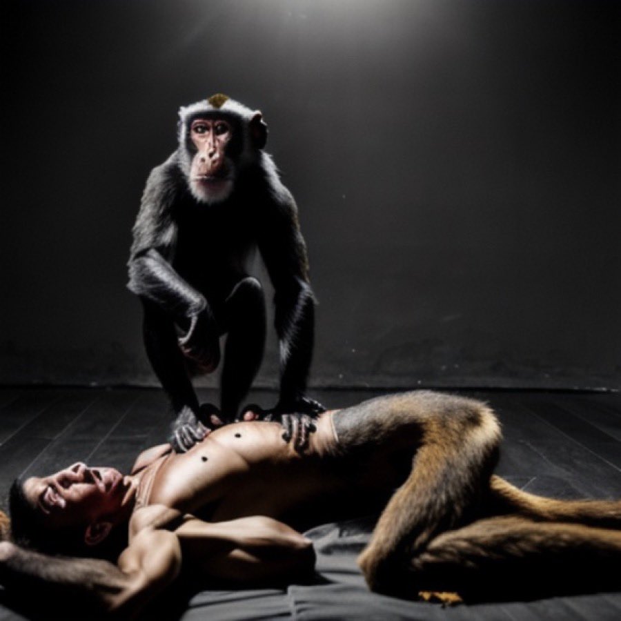 barbalorange's tweet photo. #aistruggle #thefall #collapse #backtoreality #disfonctionnalsociety #monkey #monkeybusiness https://t.co/vxp3ipvZNI