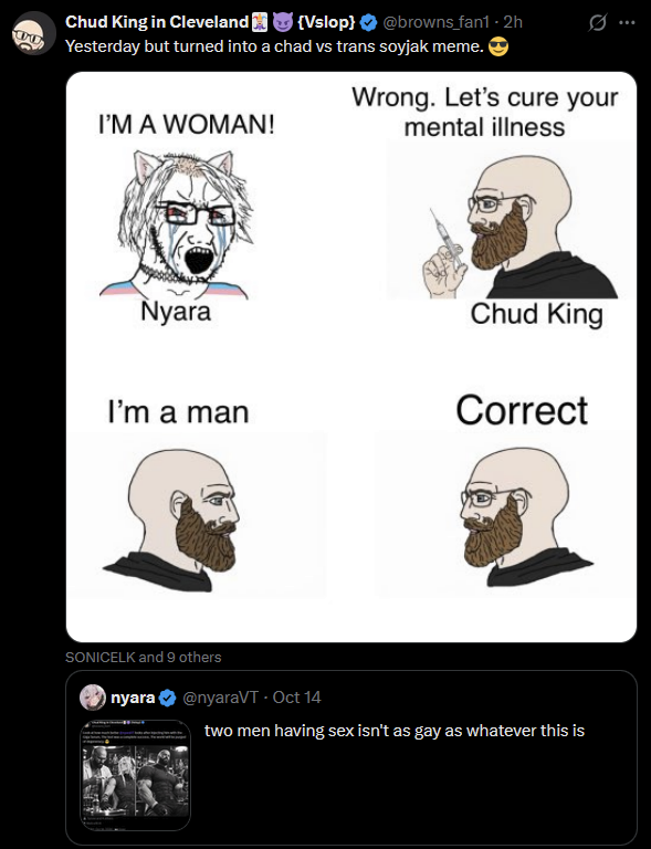 nyaraVT's tweet photo. this must be a fetish at this point https://t.co/wv8pMFN2DK