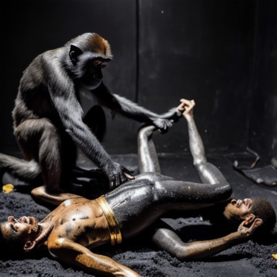 barbalorange's tweet photo. #aistruggle #thefall #collapse #backtoreality #disfonctionnalsociety #monkey #monkeybusiness https://t.co/glTnaTcsDx