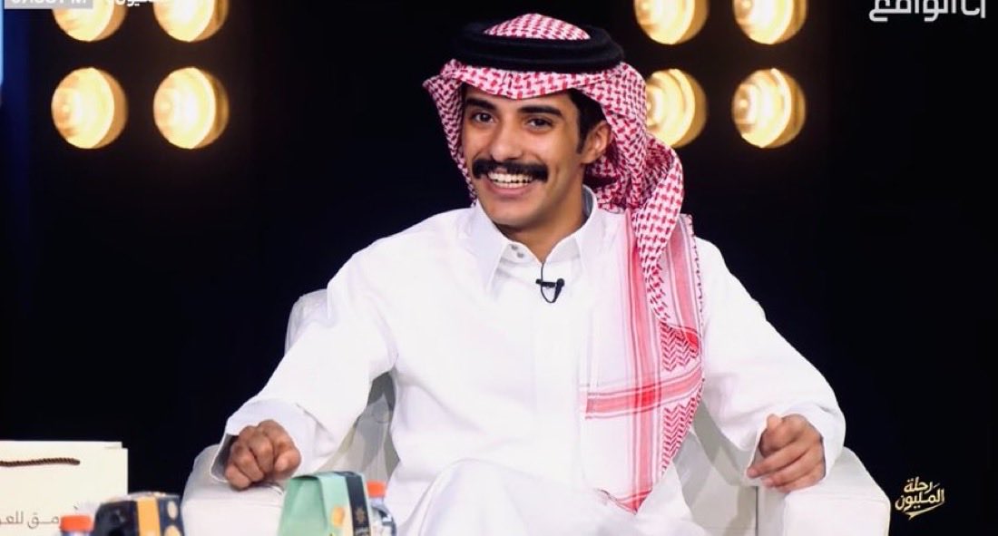 eiion77's tweet photo. المتسابق الثاني عشر ، عبدالصمد بادي ❤️ https://t.co/YiEC4qAvv6