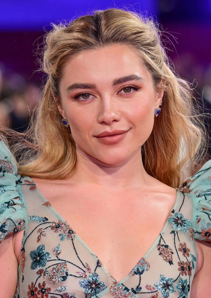 simplybishova's tweet photo. florence pugh, you are incredible https://t.co/bhYFtPPZbP