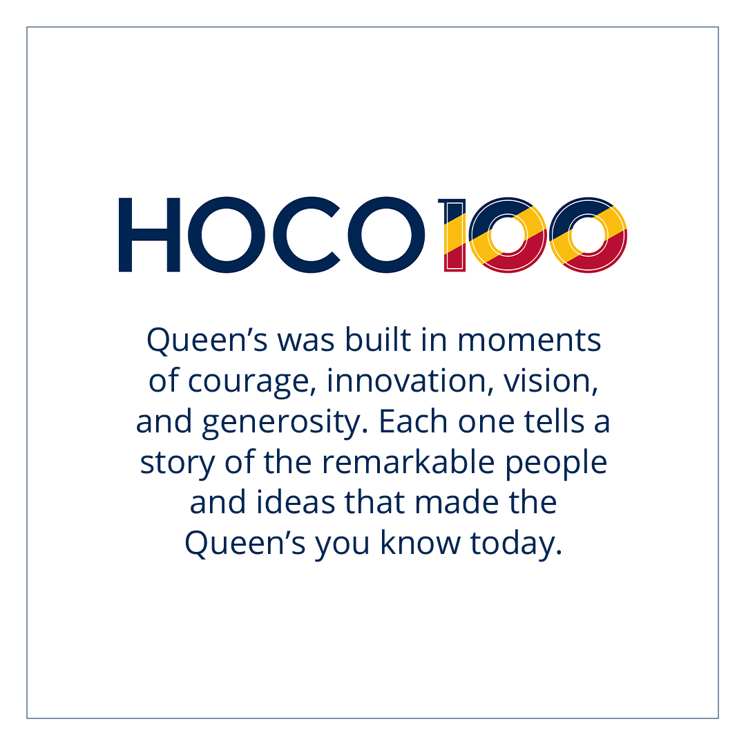queensualumni's tweet photo. For more than 180 years, @queensu has been shaped by people who believed in what it could become.

Today, new spaces, research, the arts &amp; philanthropy are creating new possibilities. The story is still being written.

Explore 100 moments from our history: https://t.co/pstxfvgSb5 https://t.co/0PQ2jBr28e