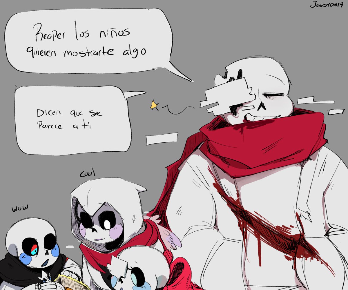 JessyDS17's tweet photo. No lo parece pero sus hijos lo quieren 🐦‍⬛💙

G: Reaper, the kids want to show you something, they say it looks like you
R: Something that looks like me?
*They show him the toy*
R: oh... (wtf)
#UndertaleAU #Afterdeath #ReaperSans #GenoSans #GothSans #RavenSans #ShinoHana #Sanscest https://t.co/H2bJMBoMx4