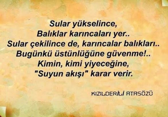 agziolanbiri's tweet photo. @KALE_mm ... Kimin, kimi yiyeceğine, "suyun akışı" karar verir.
#KızılderiliAtasözü
#perşembe #battık #gramaltın #afet #felaket #tatil #besiktasinmacivar #HOFBES #TSGBJK #MasterchefTürkiye #Halef #MuhtemelAşk #SevdiğimSensin #GüneşinDoğduğuYer #yağmur #Azerbaycan #RightToWearHijab #Aliyev https://t.co/ZOjeSbd6S9