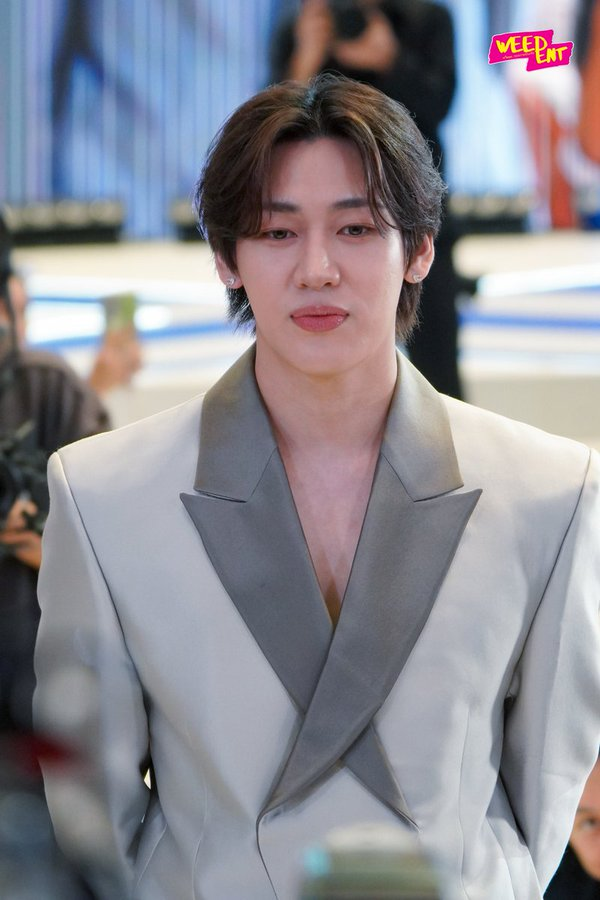 _Kpop_Stats_'s tweet photo. BamBam of GOT7 at the Xpression Beauty press conference at Fashion Hall. https://t.co/QKpCtdhVvl